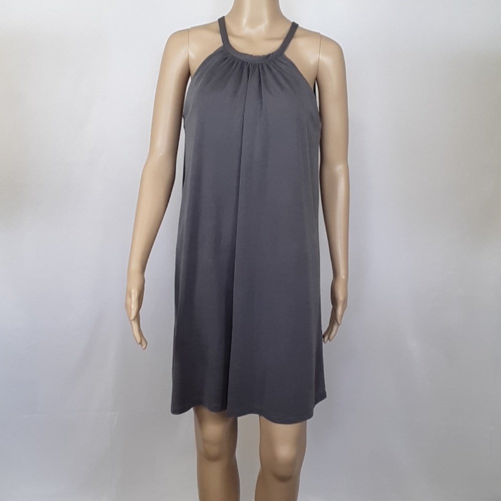 ❤mercer&madison Charcoal A-line Valentine Dress EU